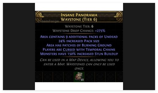 poe 2 map modifier